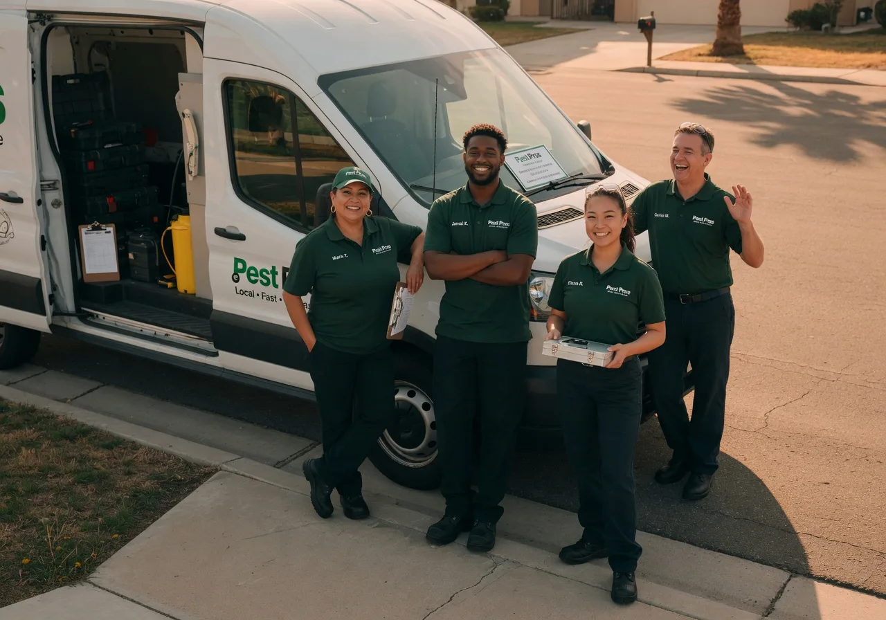 Pest Control company in Orogrande, NM